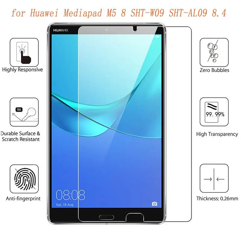 Tempered-Glass-for-Huawei-Mediapad-M5-8-SHT-W09-SHT-AL09-Tablet-Screen-Protector-Glass-Film