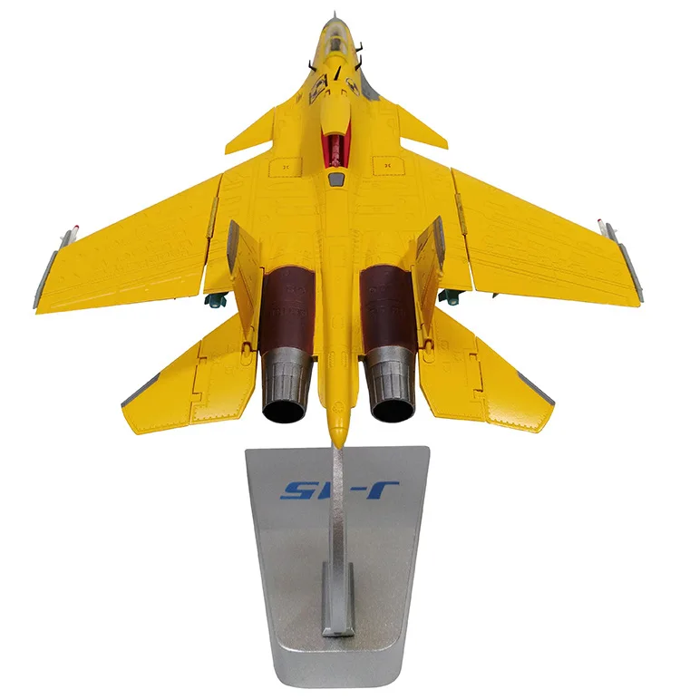 1: 72 сплав J-15 модель самолета истребитель Моделирование на основе авианосца военный военно-воздушные силы подарок
