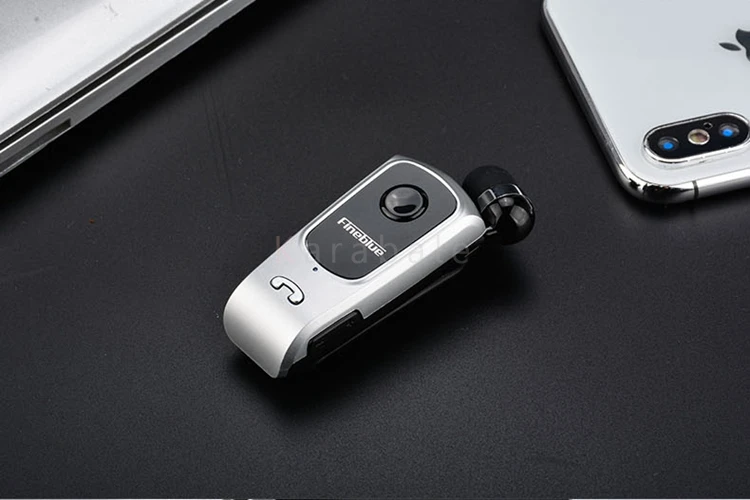 FineBlue F920 мини беспроводная гарнитура с Bluetooth, гарнитура для звонков, напоминающая вибрацию, одежда с зажимом, спортивные наушники для бега