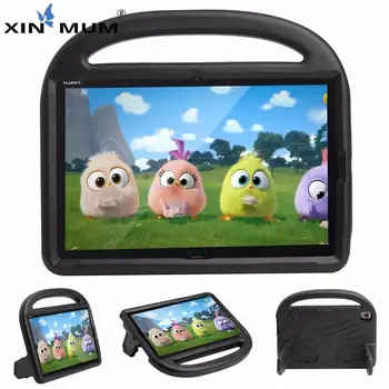 

Cute Kids EVA Tablet Case for Huawei Mediapad M6 10.8 2019 MediaPad M5 10.8 2018 Funda Case Shockproof Handle Stand Cover +pen