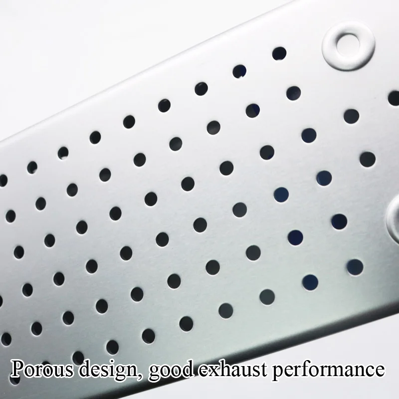 Эндоскопический хирургический инструмент из алюминиевого сплава коробка для стерилизации устойчива к высокой температуре и дезинфекции высокого давления