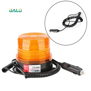 

Strobe signal warning light LED12V 24V indicator LED light safety alarm car flash emergency light with magnetic beacon light