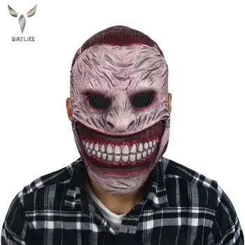 

Waylike Grinning Clown Latex Mask Cosplay Halloween Easter Horror Props Adult Latex Mask