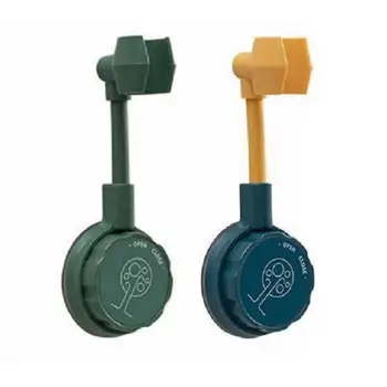 

Universal Adjustable Hand Shower Holder Suction Cup Holder Full Plating Shower Rail Head Holder Bathroom Bracket Not Fall Off