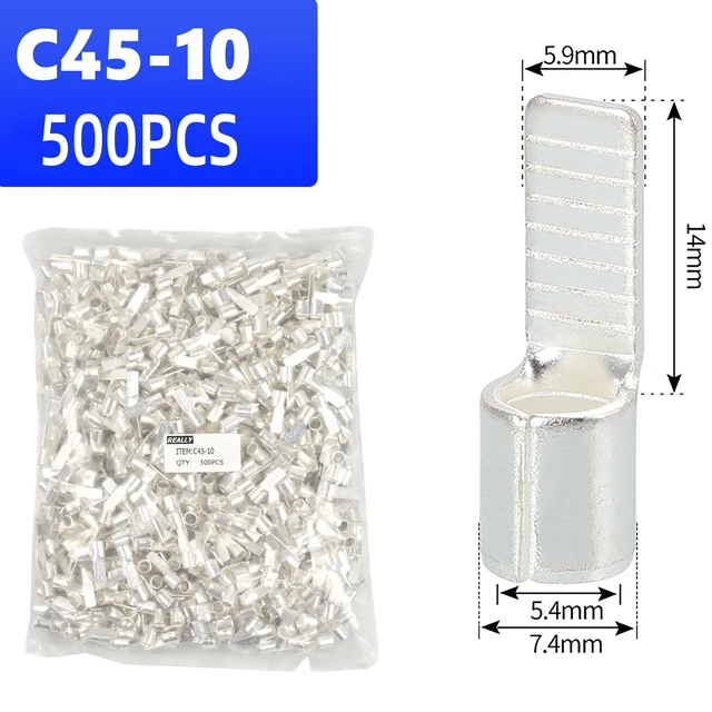 C45-10 500Pcs
