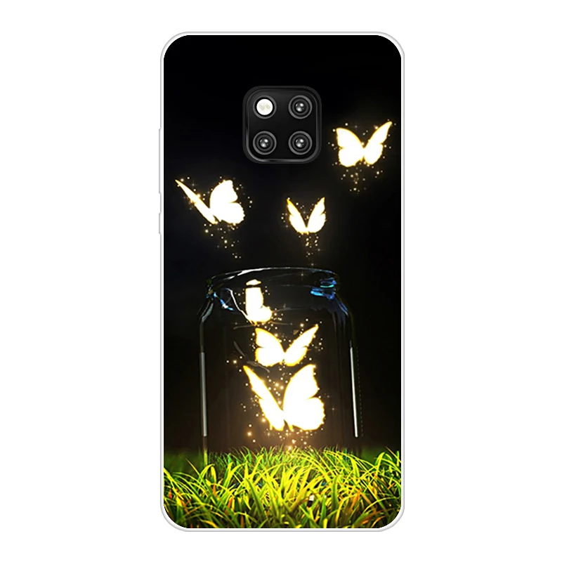 Силиконовый чехол для huawei mate 20 pro, мягкий чехол для huawei mate 20 X Coque Capa для mate 20 full 360, защитный чехол - Цвет: Темно-красный