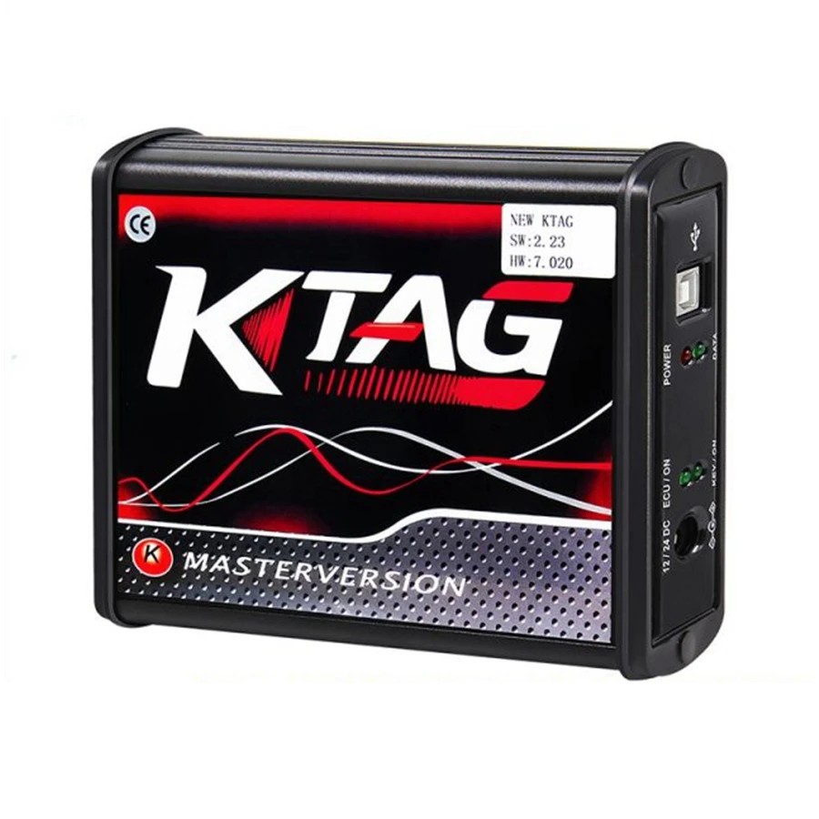 K-tag версия с ECM titanium Winols KTAG V7.020 светодиодный онлайн мастер-версия ECU программист