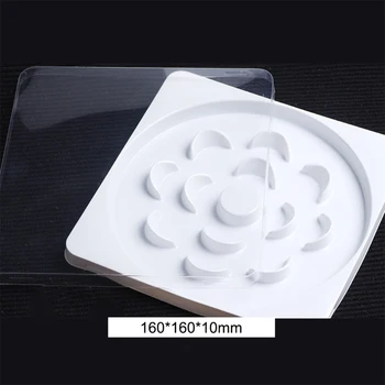 

15 Pcs Empty Eyelash Box Eyelash Packing Box Empty Cosmetic Container with Transparent Covers false Eyelash Packing protection