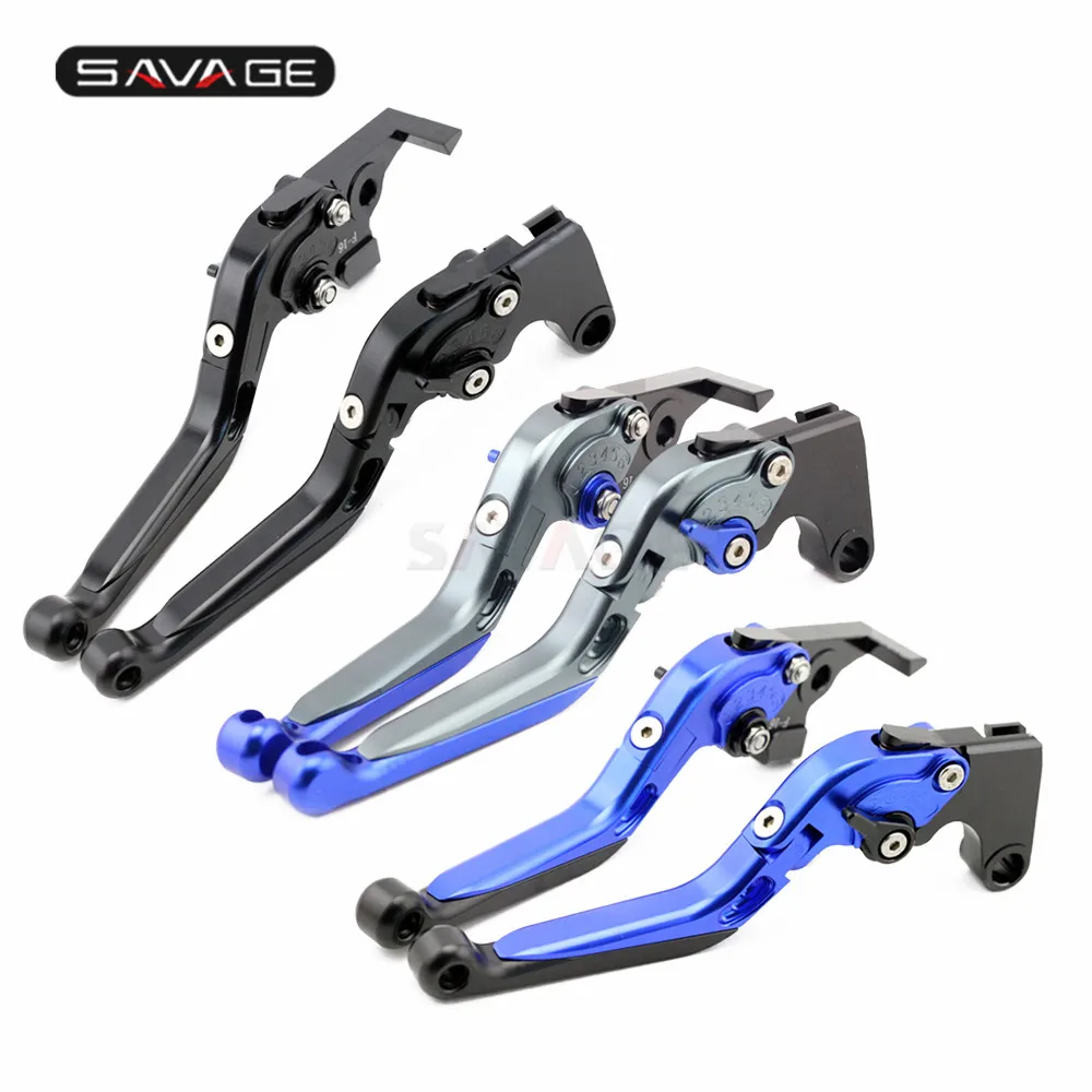Brake Clutch Levers For YAMAHA MT 09 2018 MT09 2014 MT 07 MT07
