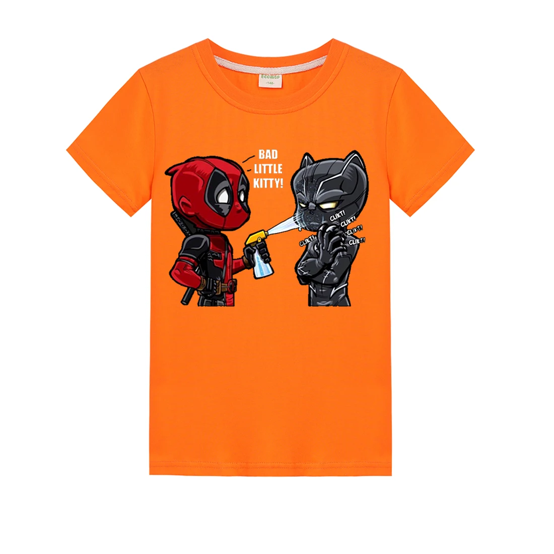 t911 Детская одежда для больших мальчиков, футболка с надписью «LIke a BOSS Deadpool Venom» футболка из хлопка одежда для маленьких девочек рождественская рубашка - Цвет: t911
