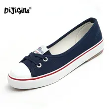 Прямая ; женская обувь; балетки на плоской подошве; лоферы; Повседневная дышащая женская обувь на плоской подошве без застежки; модная парусиновая обувь на плоской подошве с закрытым носком