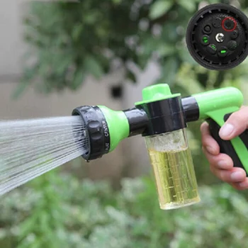 

Portable Auto Foam Water Gun High Pressure 3 Grade Nozzle Jet Car Washer Sprayer Cleaning Tool Automobiles Washing Snow Foam Gun