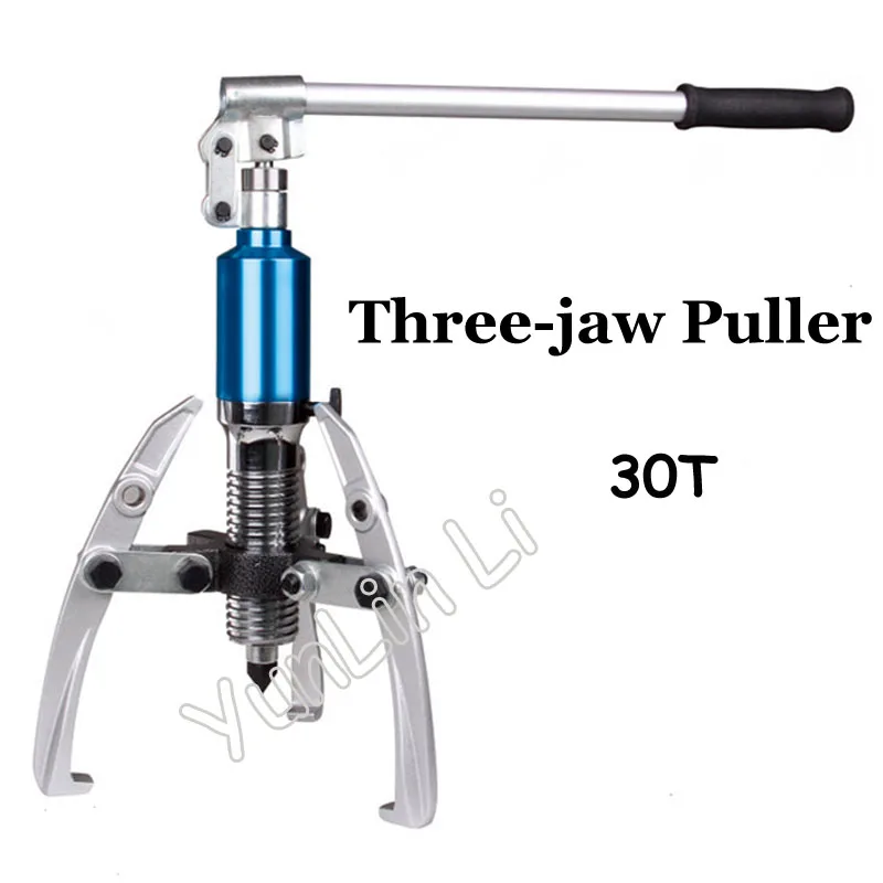 80mm Hydraulic Three-jaw Puller 30T Integral Hydraulic Pullers