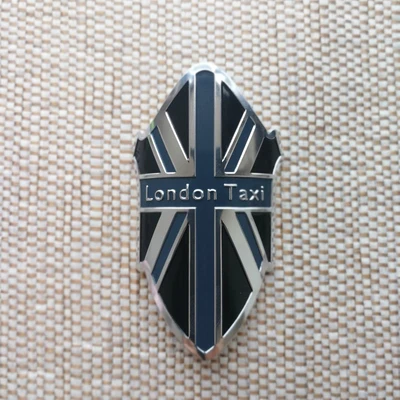 LONDON Алюминиевый сплав велосипед голова значок наклейки s для BMX складной велосипед MTB велосипед рамка стикер - Цвет: LONDON