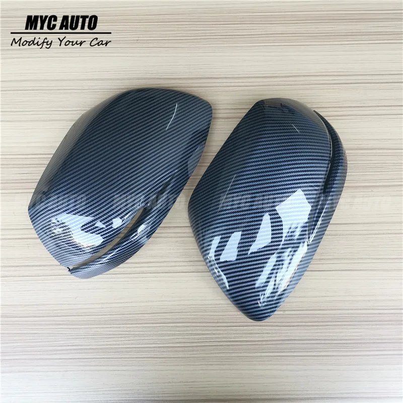 Посмотрите углеродного волокна крышка зеркала заднего вида для Honda CRV 2007 2008 2009 2010 2011- углеродное волокно зеркальная крышка