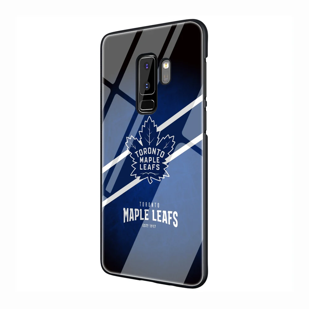 G6 EWAU Торонто Мэйпл Лифс закаленное Стекло чехол для телефона для samsung S7 край S8 S9 S10 Note 8, 9, 10, плюс A10 20 30 40 50 60 70 - Цвет: G6
