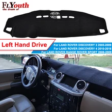 Для Land Rover Range Rover Sport Discovery 3 Discovery 4 2010- чехол на приборную панель автомобиля солнцезащитный тент приборная панель