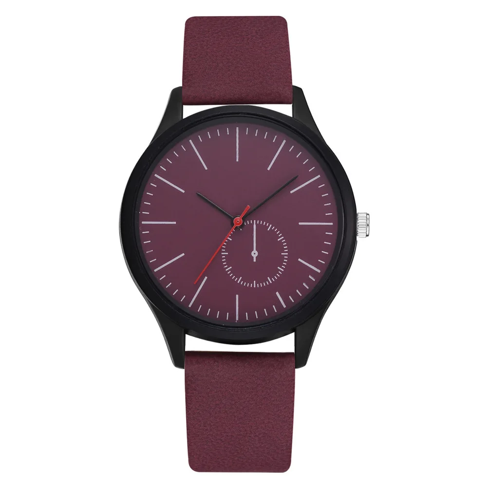 

Monocular MEN'S Watch Fashion Top Grade Solid Color New Style Quartz Watch Simple Casual Delicacy Measuring Watch
