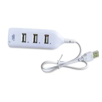 

One Point Four Usb Splitter Electronic Component Current Protection Usb 2.0 Hub Support Hot Plug 1 Piece