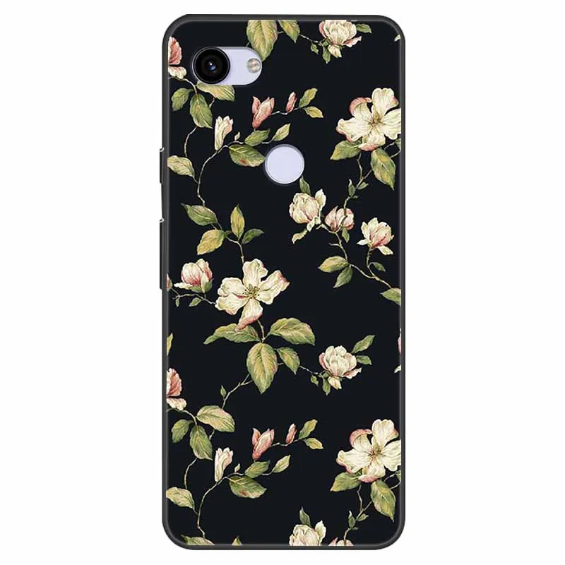 Soft Silicone Back Cover for Google Pixel - Sleek and Durable Phone Case