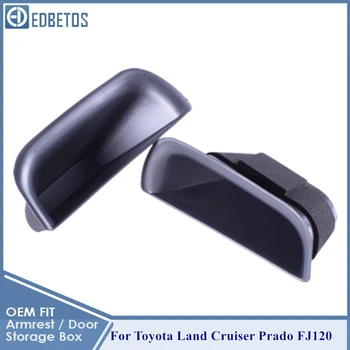 

For Toyota Land Cruiser Prado FJ120 Door Stowing Holder Storage Box Land Cruiser Prado Car Interior Door Handle Container Holder