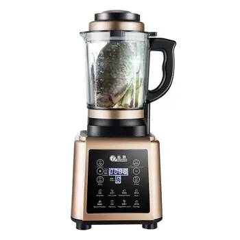 

Crusher Cooking Machine Automatic Heating Food Supplement Appointment One-button Automatic Cleaning English Manual Touch Screen