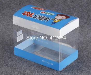 

Packaging box chocolate tray is packed with cheap square light plastic and inserted into the conventional PVC plastic box dh4019