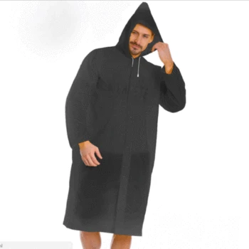 

Emergency Hooded Poncho Raincoat Disposable Protective Gown Waterproof Wear High Quality Raincoat Long Raincoat