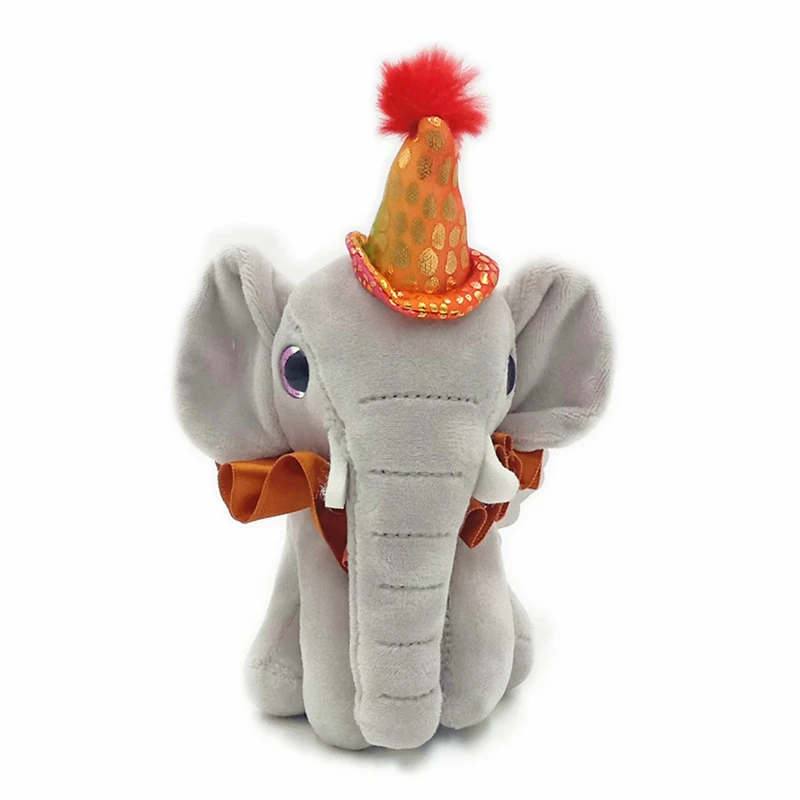 1 шт., 40/60 см, большая плюшевая игрушка-слон, детская подушка для сна, милый плюшевый слон, Детская Подарочная Рождественская кукла