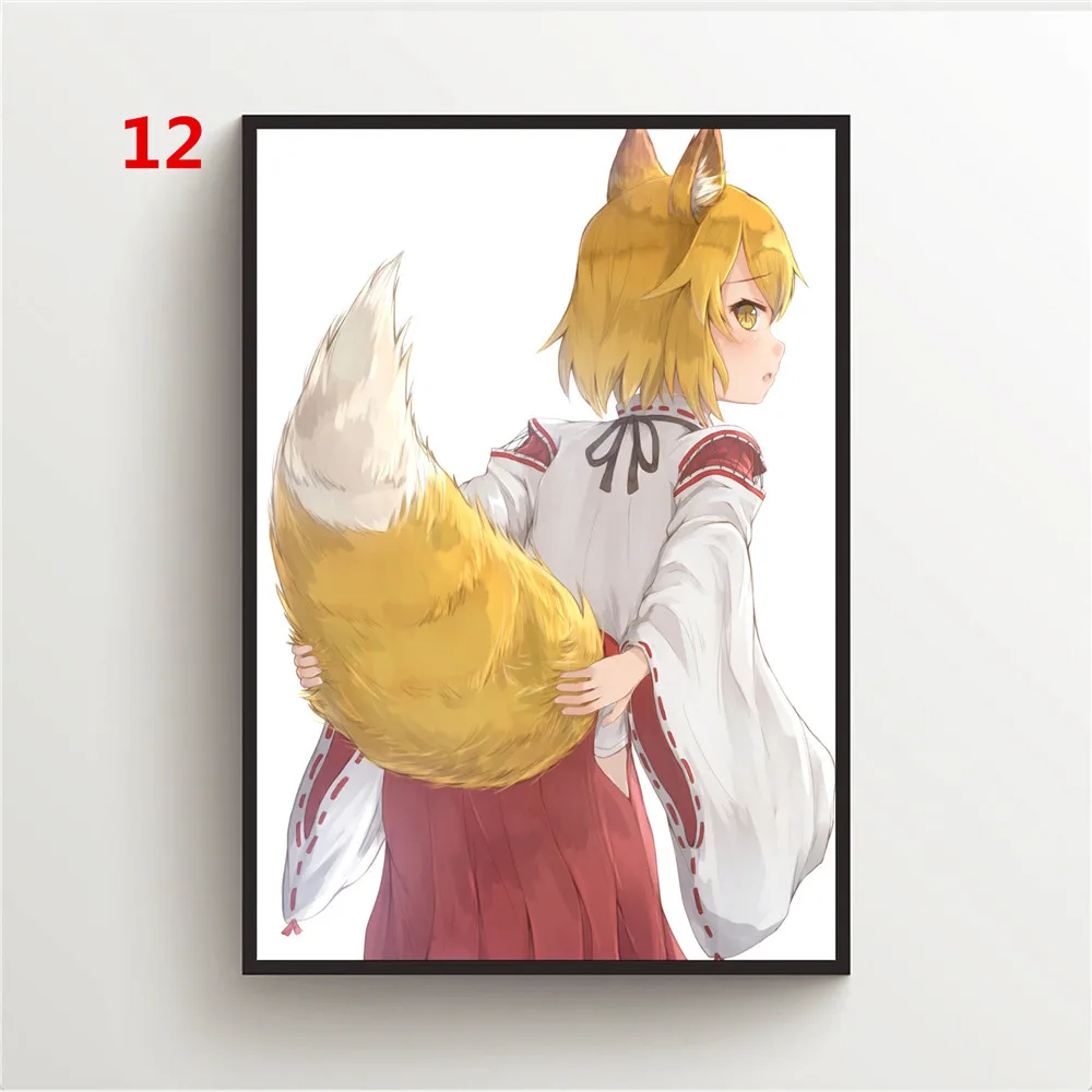 Anime Posters Sewayaki Kitsune No Senko-san Senko Canvas Painting