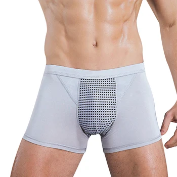 

Men Male Health Care Magnetic Boxer Shorts Breathable Elastic Casual Underwear HSJ88
