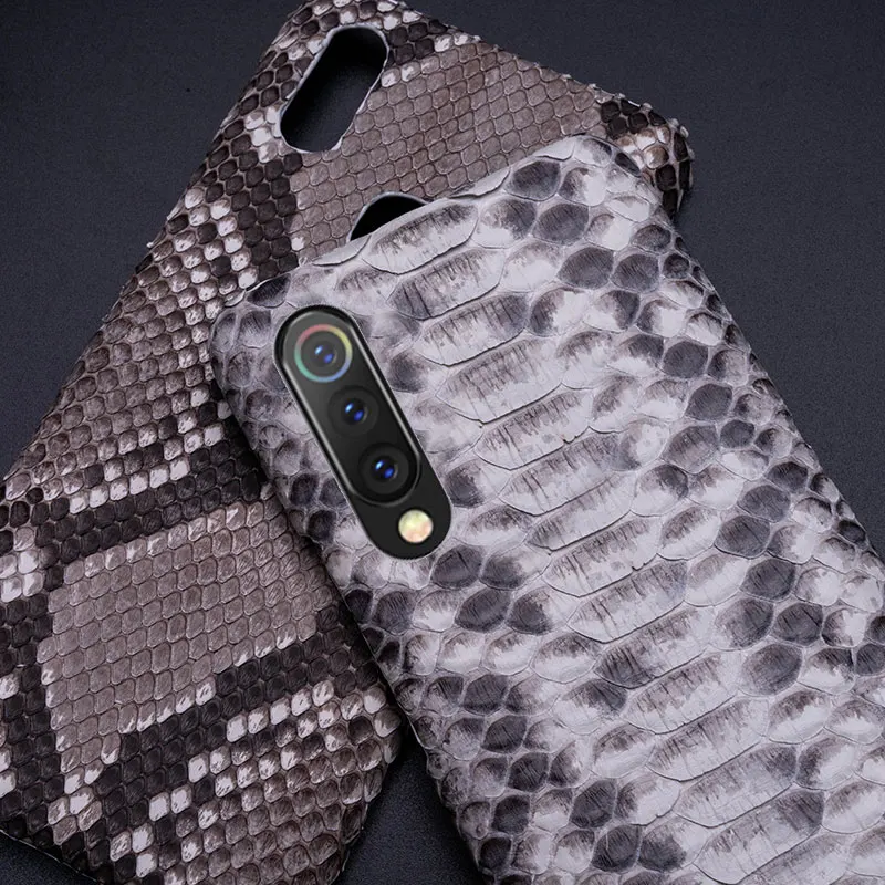 Phone Case For Huawei P20 P30 Mate 10 20 Pro lite case Y6 Y9 2018 P Smart 2019 Python skin For Honor 7A 7X 8X max 9 10 20 lite