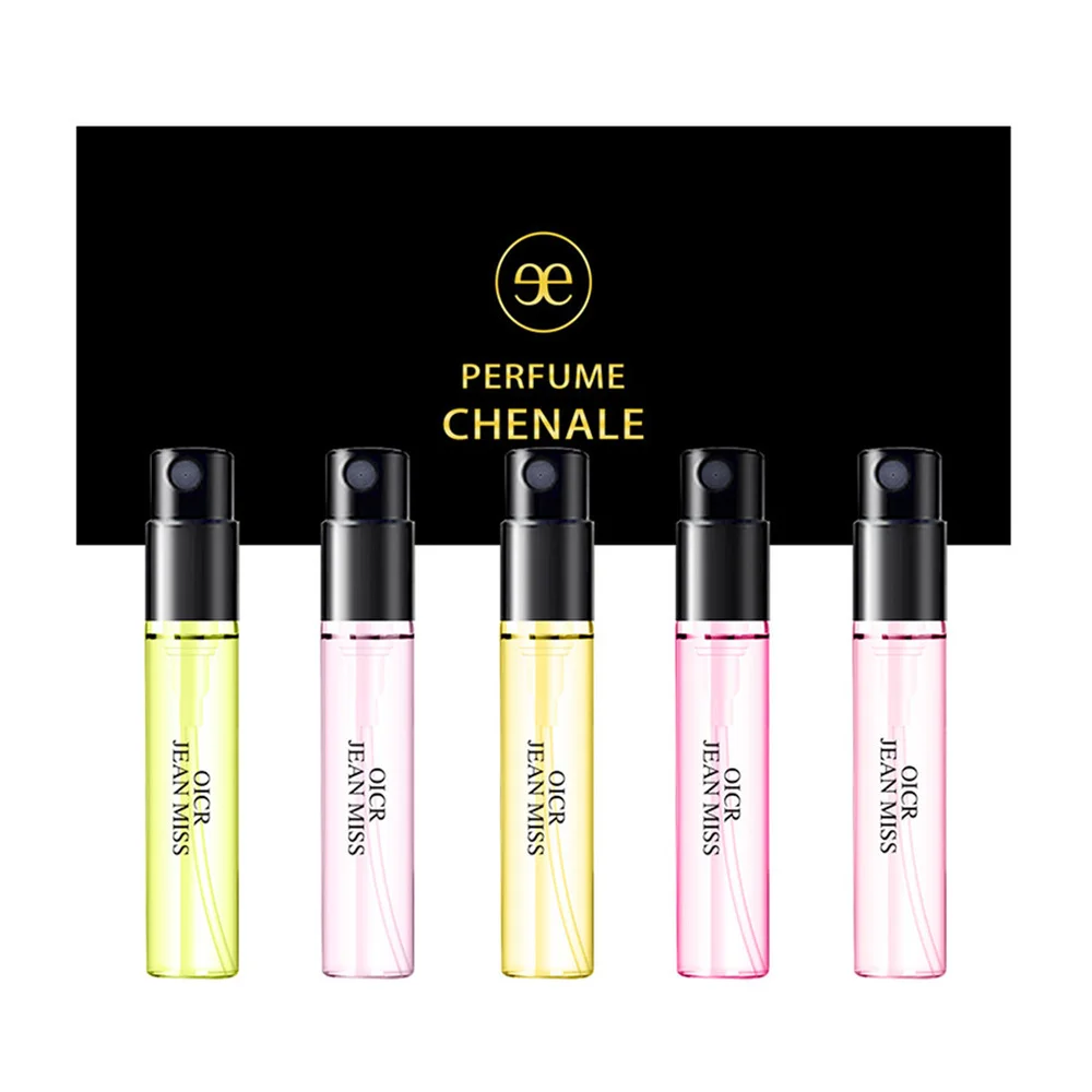 MayCreate 1Set 5Pcs Women Perfumed Atomizer Glass Bottle Lady Long Lasting Flower Fragrance Spray Scent Parfume 1 MayCreate 1Set 5Pcs Women Perfumed Atomizer Glass Bottle Lady Long Lasting Flower Fragrance Spray Scent Parfume 5