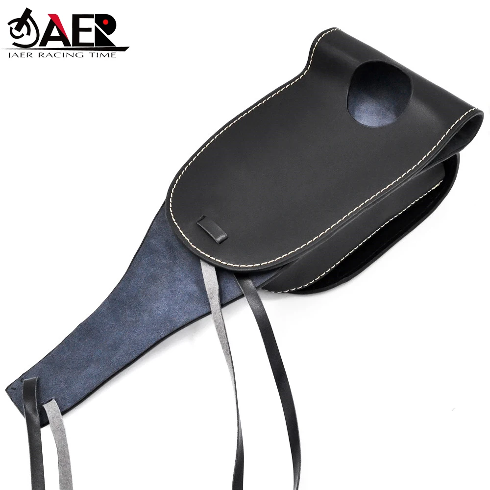 JAER moto rcycle 4,5 галлонов Chap Bib Tank крышка панели с сумкой для Harley Sportster XL1200 883 1200 48 moto инструмент ключ сумка