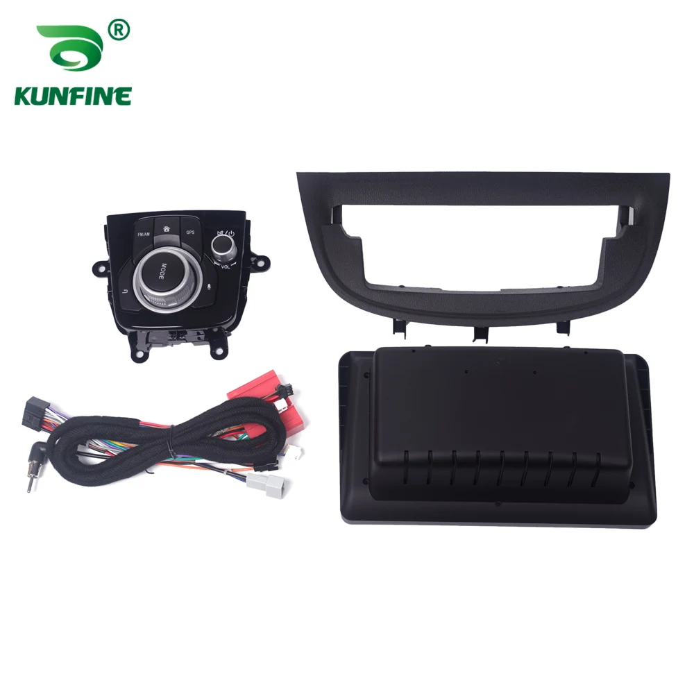 ڵ GPS ׺̼ ׷  3 Axela 2013-2018  Fascias г   2Din 10 ġ  headunit ȭ