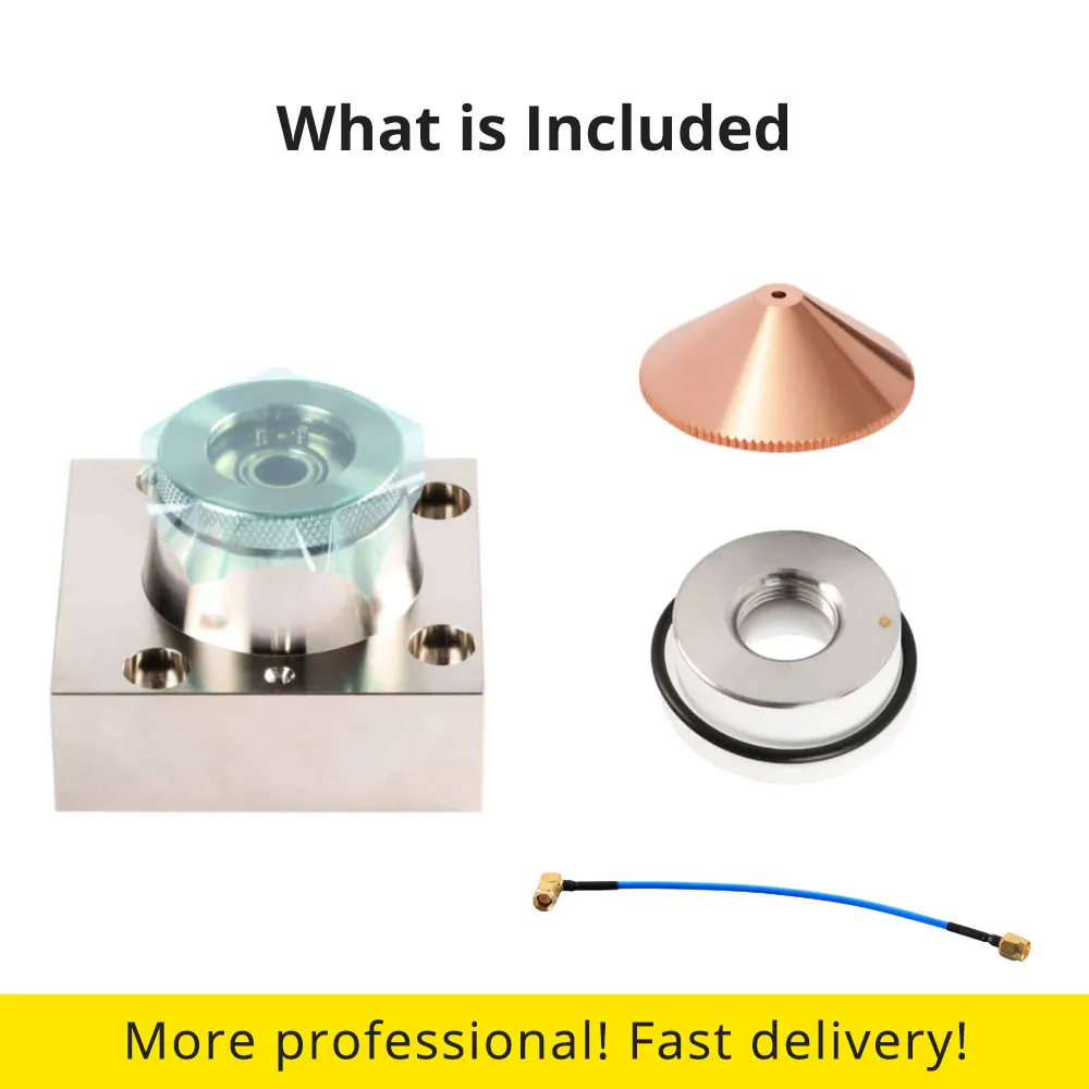 LSKCSH WSX Laser Nozzle Connector on 1064nm Fiber Laser Head Parts WSX Capacitive Sensor TRA Professional Supplier Wholesale
