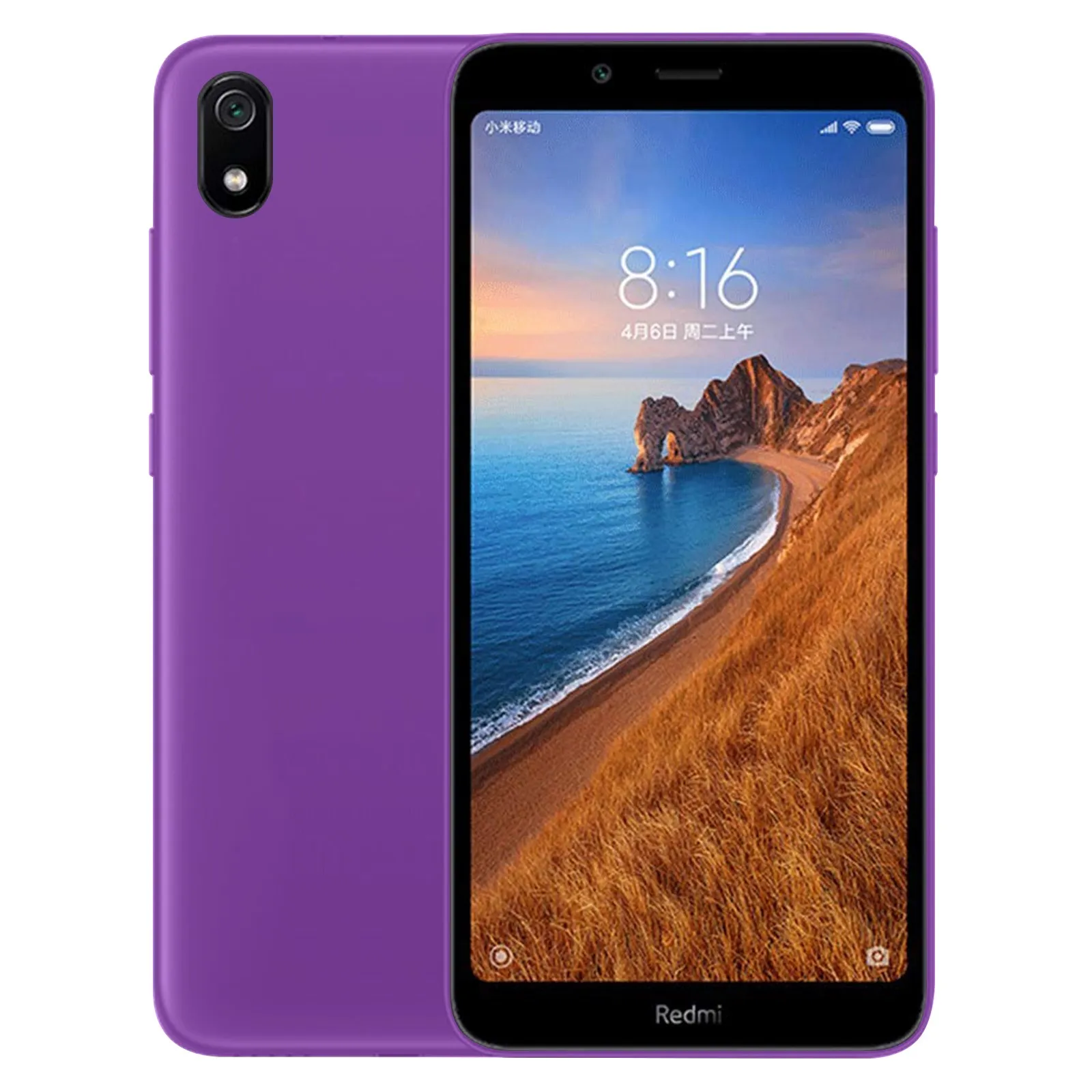 TBOC чехол из ТПУ для Xiaomi Redmi 7A [5,4" ] Силиконовый ультратонкий гибкий чехол для мобильного телефона