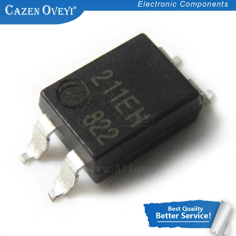 

10pcs/lot AQY211EH 211EH SOP-4 DIP-4 opto coupler new original