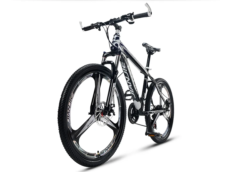 Top New Brand Carbon Steel Frame Mountain Bike 27/30 Speed Dual Disc Brake 26 inch Blade Wheel Bicycle Outdoor Sports Bicicleta 15