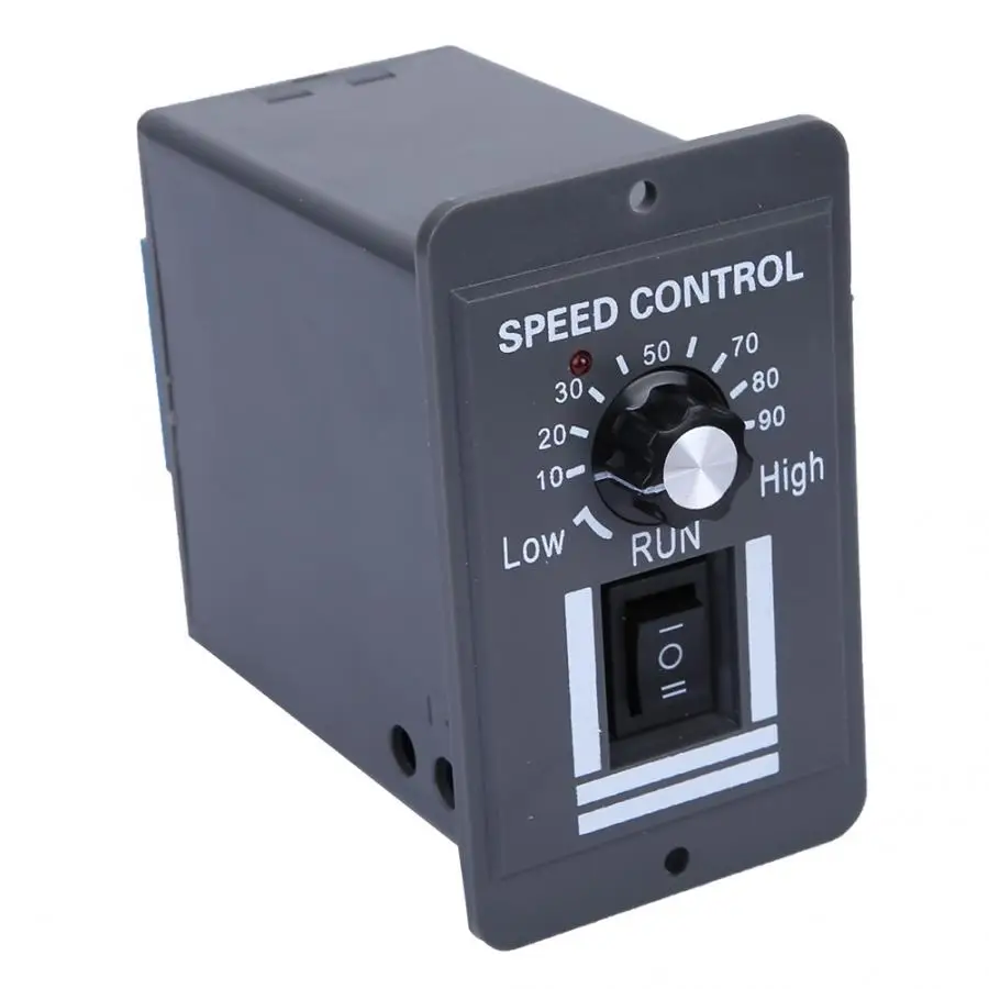 Controlador de Velocidad Motor PWM Cepillo CCW reversible Interruptor DC12-60V