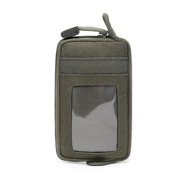 

Small Tactical Holster Mini Military Wallet MOLLE Gear Gadget Outdoor ID Card Waist Pouch