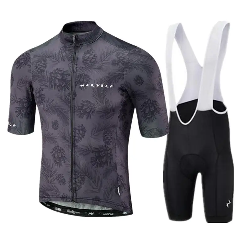 5 Pro Team Morvelo комплект для велоспорта комплект из Джерси для езды на велосипеде велосипедный костюм, трико Ropa Ciclismo комплект MTB Спортивная гелевая накладка - Цвет: 5