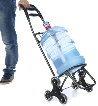 

Shopping Cart Climb Stairs To Buy Food Cart Small Cart Old Man Supermarket Portable Folding Hand Push Luggage Hand Pull Rod Car