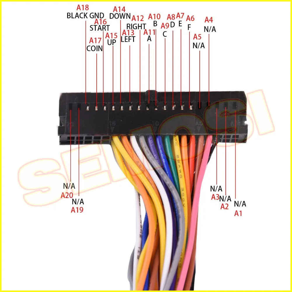 2500/1500 в 1 ящик Пандоры 9 DIY аркадный набор 2 игрока аркадная Кнопка 5Pin джойстик для аркадной машины комплект шкафа