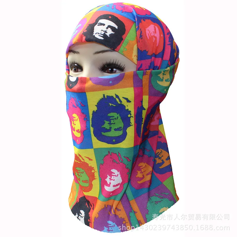 

Outdoor Sun-resistant Seamless Magic Riding Flexible Hip Hop UV-Protection Multi-functional Men And Women Ultra-strength Sweat A
