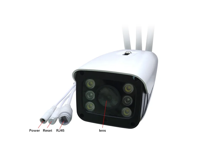 1080P наружная ip-камера Surpport 6600 GSM сигнализация