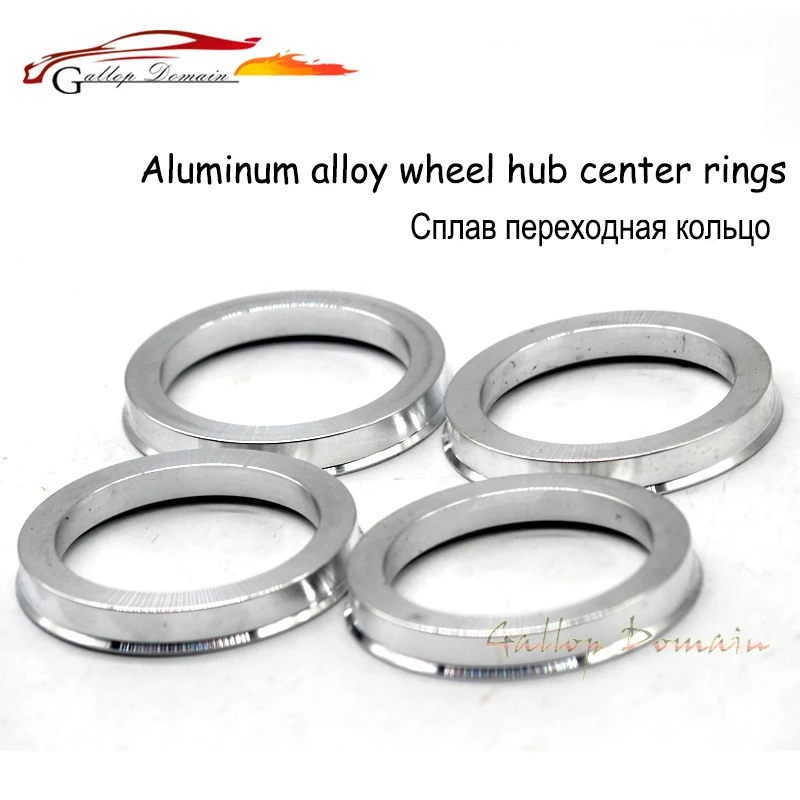

Gallop Domain 4pieces/lot 57.1-54.1 Hub Centric Rings OD=57.1mm ID= 54.1mm Aluminium Wheel hub rings Free Shipping Car-Styling