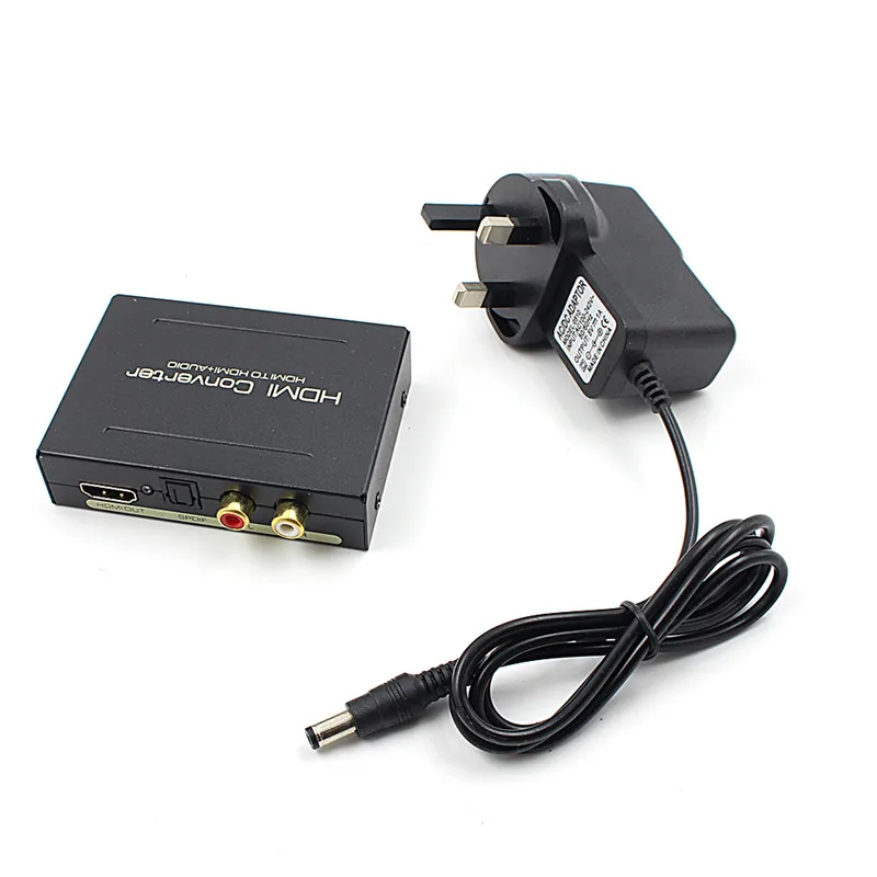 1080P HDMI к HDMI оптический+ SPDIF+ RCA L/R экстрактор конвертер аудио сплиттер
