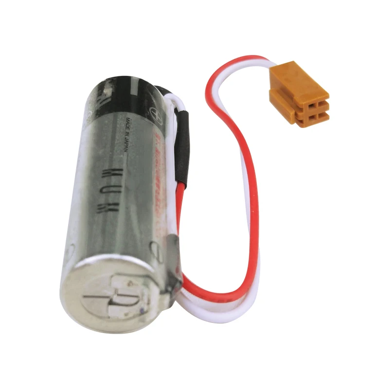 10 шт. оригинальная ER6V/3 6 V для Mitsubishi M70 M60 PLC батарея ER6VC119A ER6V119B 3 литиевая TOSHIBA