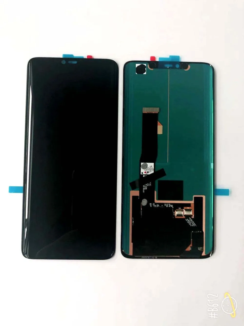 Amoled для 6,39 ''huawei mate 20 Pro ЖК-экран с кодирующий преобразователь сенсорного экрана в сборе запасные части